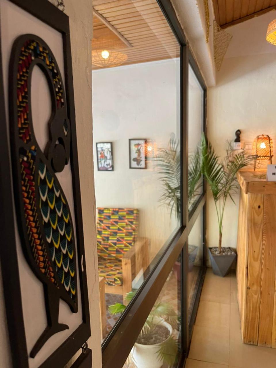 African Treasure Beach Resort Kokrobite Exterior photo